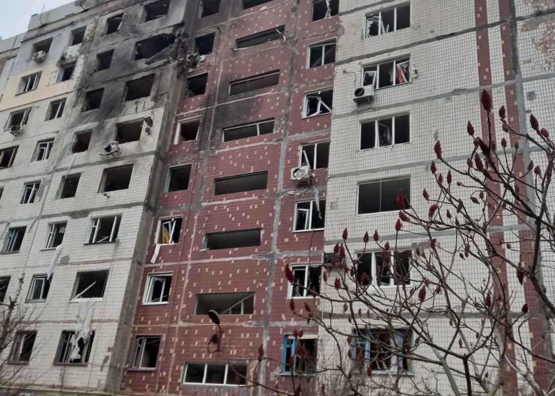 Зображення посту: РФ вдарила по Краматорську вісьмома «Геранями» та атакувала Слов’янськ з РСЗВ «Смерч»: є загиблий та поранені