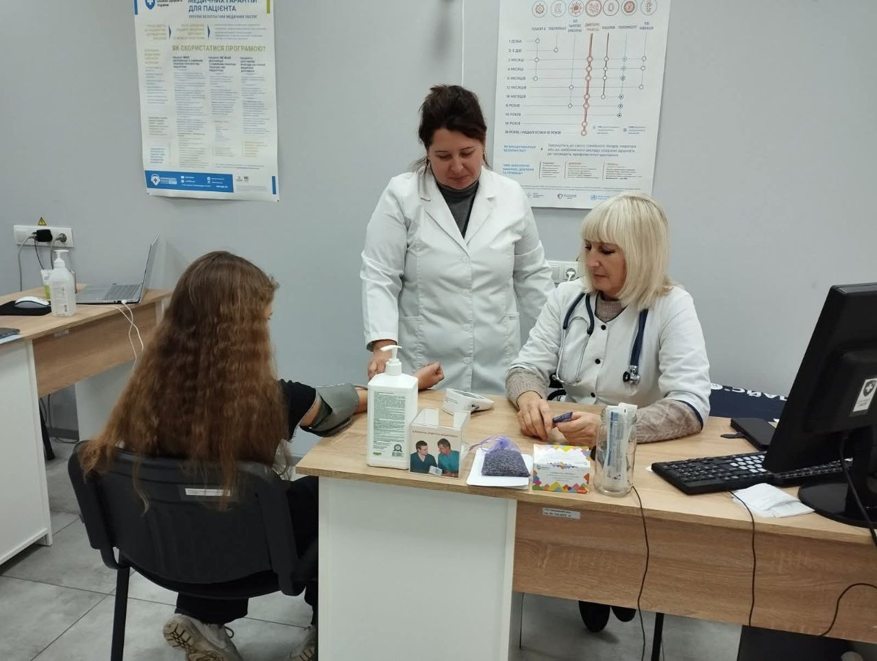 Стаття: Три лікарні з Лисичанська працюють на підконтрольній Україні: які послуги надають