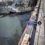 Зображення посту: У Маріупольському порту зафіксували нафтову пляму