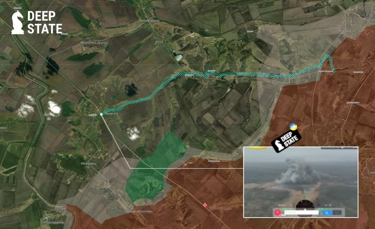 Стаття: 30 ОМБр заперечила причетність до підриву дамби у Привіллі на Донеччині