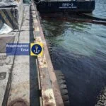 Зображення посту: У Маріупольському порту зафіксували нафтову пляму