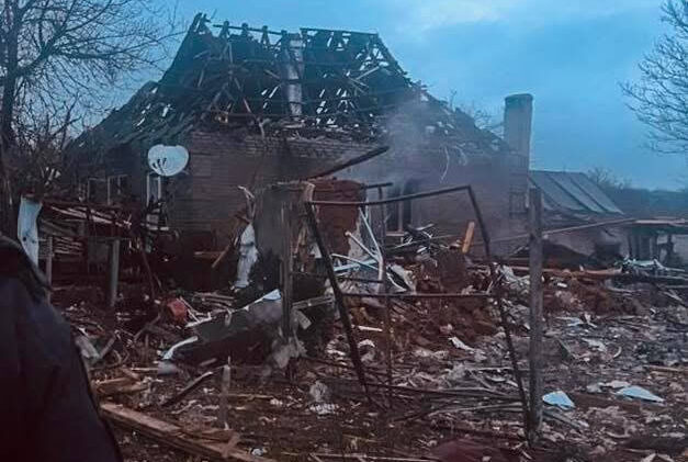 Стаття: Росія 11 разів обстріляла дронами населені пункти Донеччини