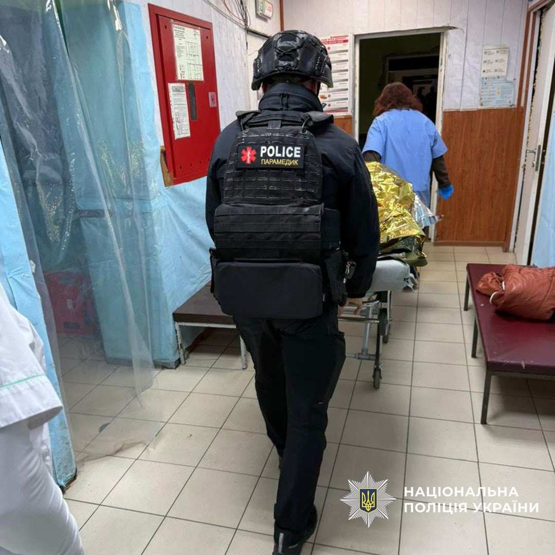 Зображення посту: Росія 11 разів обстріляла дронами населені пункти Донеччини