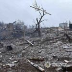 Зображення посту: Росія 11 разів обстріляла дронами населені пункти Донеччини