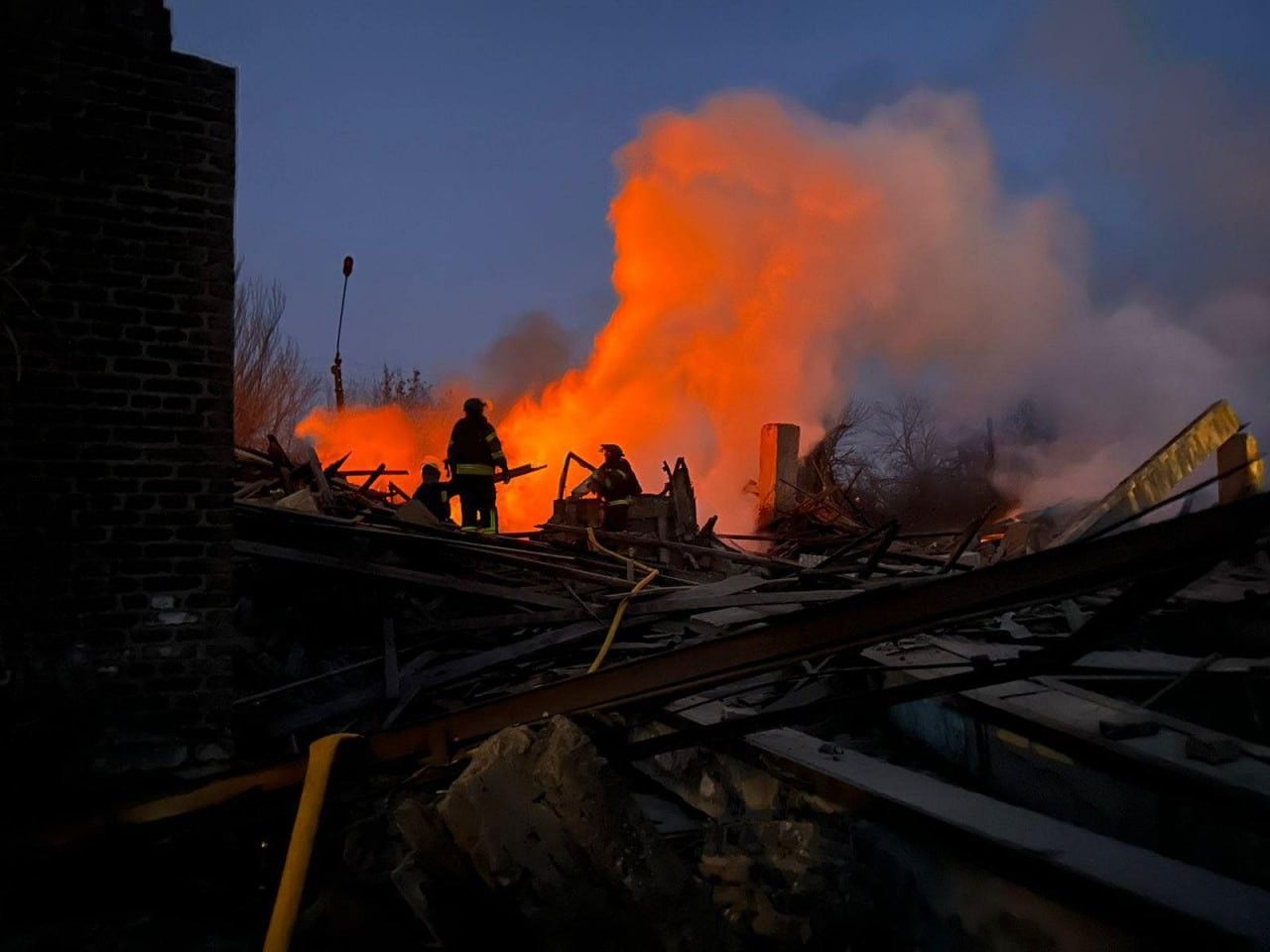 Стаття: РФ завдала 12 ударів по Краматорську: пошкоджена критична інфраструктура