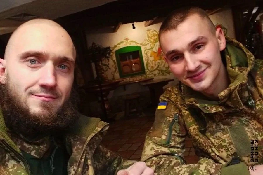 Зображення посту: «Вижили завдяки дисципліні»: двоє нацгвардійців майже шість місяців тримали позицію біля Покровська