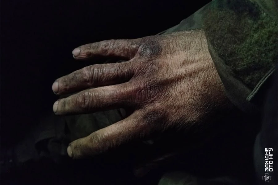 Зображення посту: «Вижили завдяки дисципліні»: двоє нацгвардійців майже шість місяців тримали позицію біля Покровська