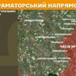 Зображення посту: Генштаб: російські військові збільшили кількість атак на Покровському напрямку до 50