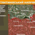 Зображення посту: Генштаб: російські військові збільшили кількість атак на Покровському напрямку до 50