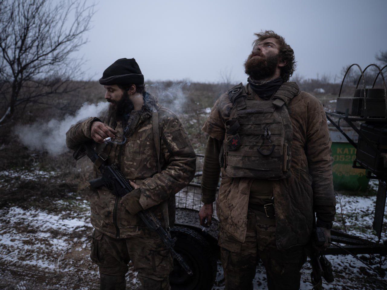 Стаття: Двоє піхотинців 93 ОМБр «Холодний Яр» 130 днів обороняли позицію під Костянтинівкою