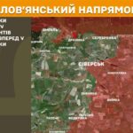 Зображення посту: Генштаб: Сили оборони відбили понад 60 атак РФ за добу на Донеччині та Луганщині