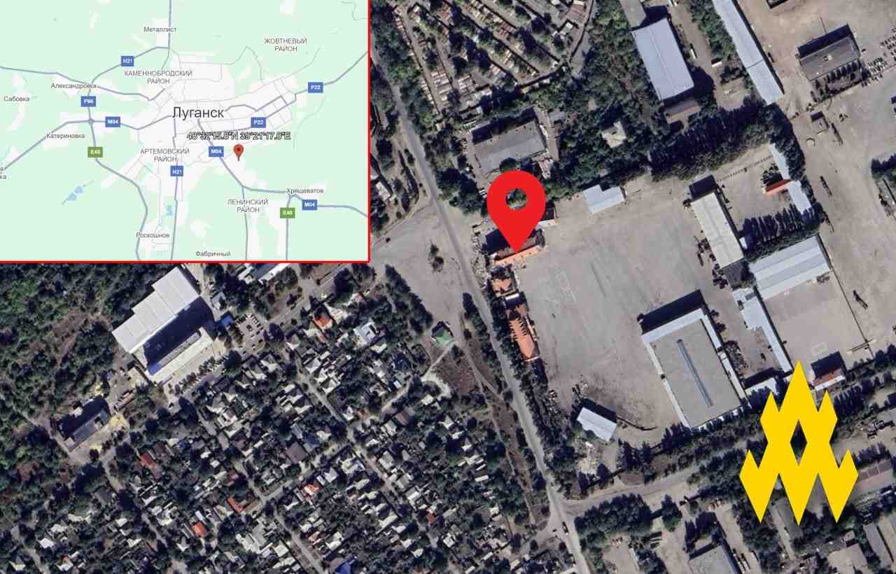 Стаття: Військова база в Луганську після удару ATACMS знову працює як логістичний хаб РФ