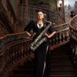 Зображення посту: Луганськ, окупація і саксофон: історія музикантки Карини Антоненко, яка збирає фольклор українського Сходу