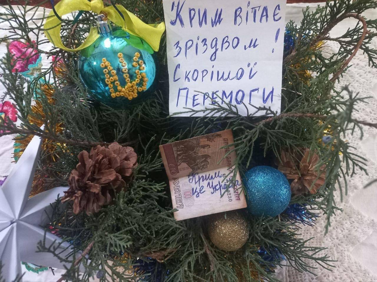 Стаття: Українці в окупації святкують Різдво попри заборони