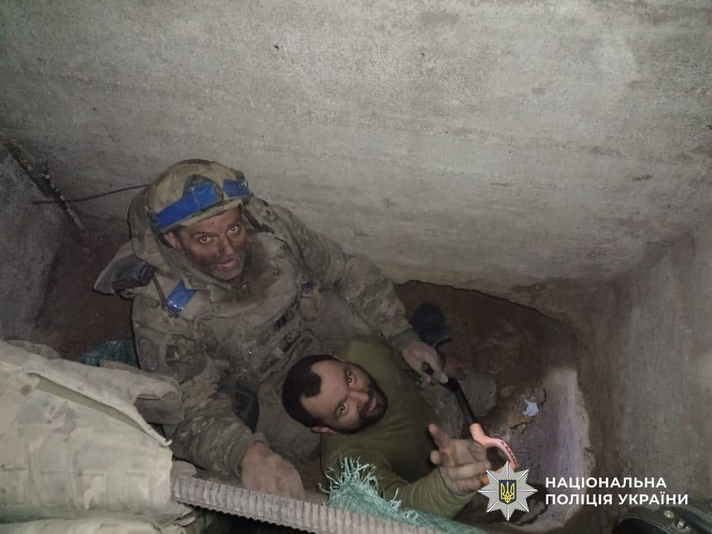 Стаття: Поліцейські стрілецького батальйону понад два місяці обороняли позицію у Торецьку