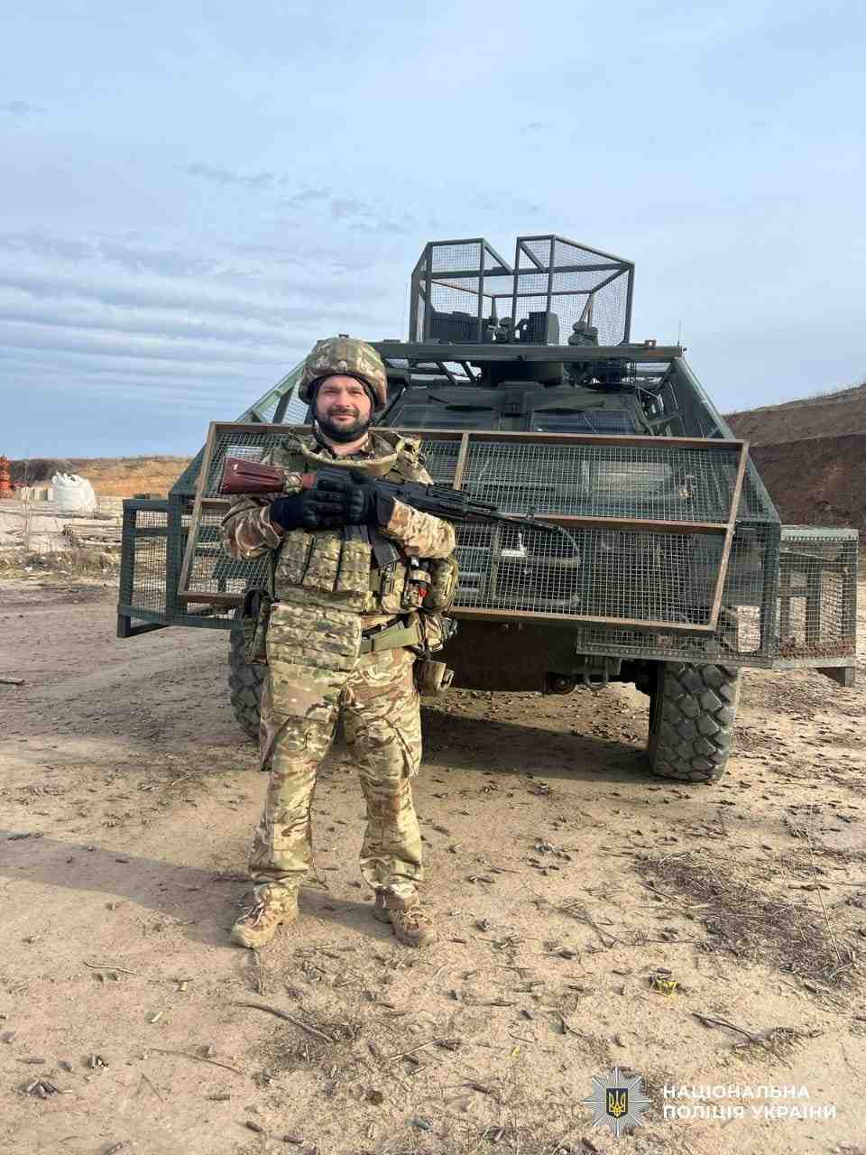 Зображення посту: Поліцейські стрілецького батальйону понад два місяці обороняли позицію у Торецьку