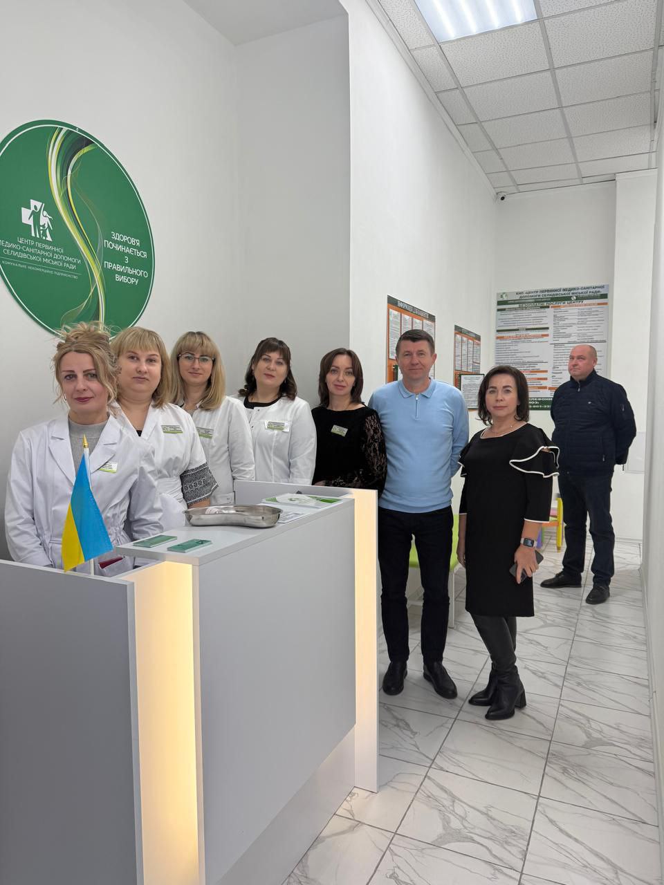 Зображення посту: У Павлограді відкрили амбулаторію релокованого медзакладу із Селидового