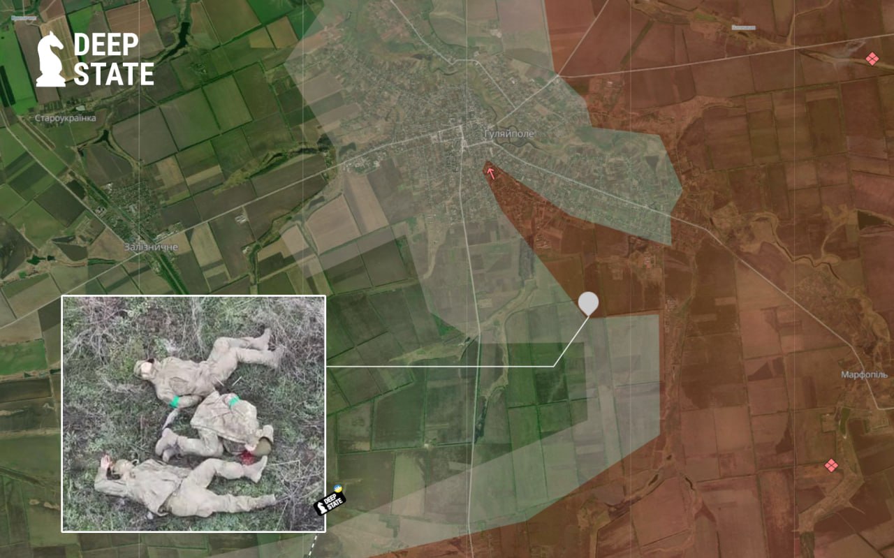 Стаття: Російські військові розстріляли трьох українських бійців поблизу Гуляйполя