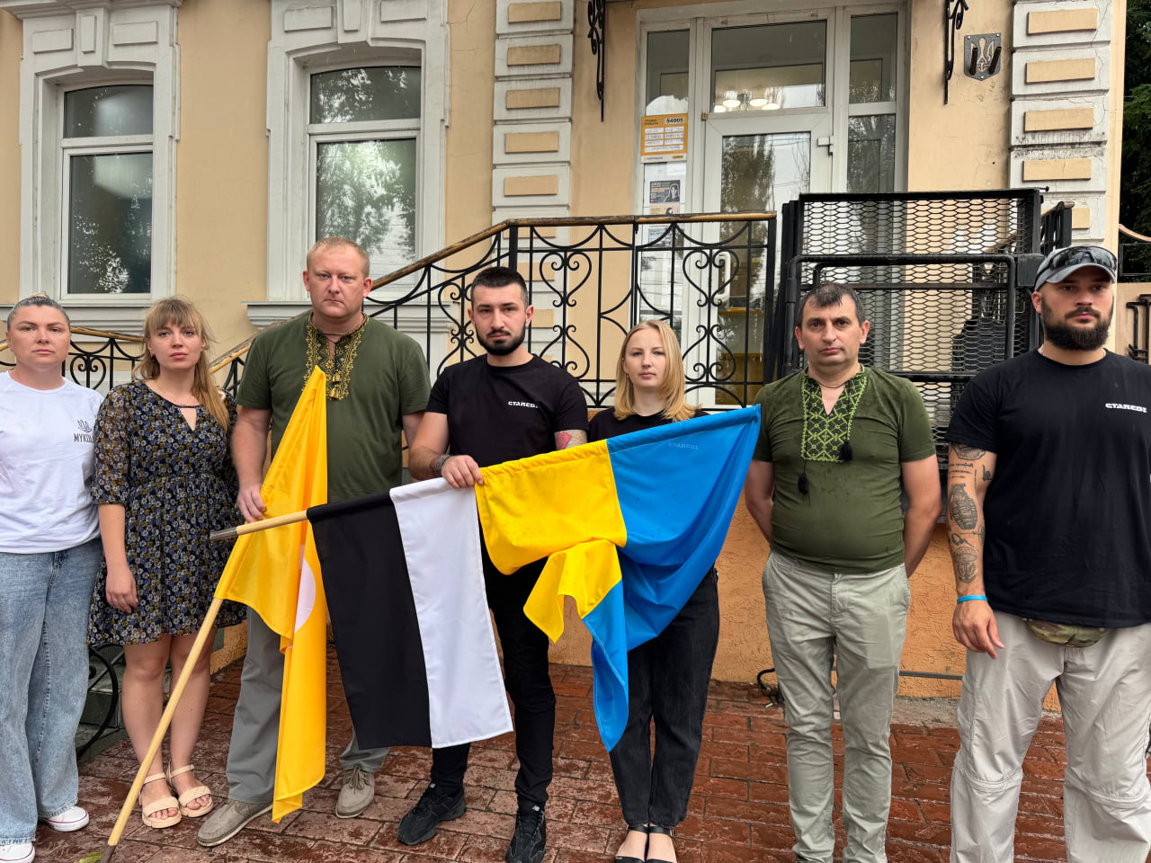 Зображення посту: «У час, який ми зараз проживаємо, важливо знати, що ти дотична»: історія захисниці Маріуполя Галини Гриценяк