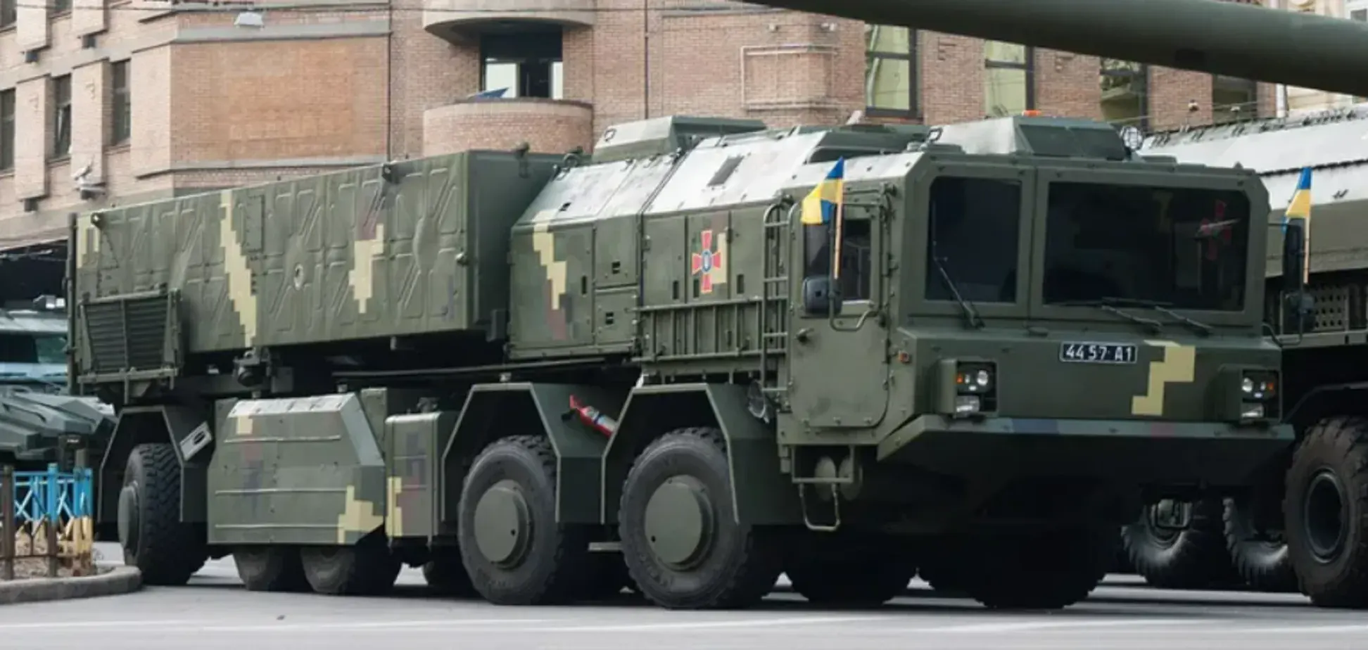 Стаття: Українські військові почали використовувати новий ракетний комплекс «Сапсан»