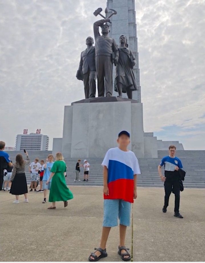 Зображення посту: Росія відправила українських дітей з Донеччини та Криму до табору КНДР для «перевиховання»