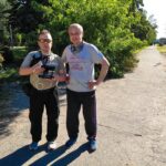 Зображення посту: Маріупольський фотограф і колишній поліцейський Олег Пашко працює на російську пропаганду