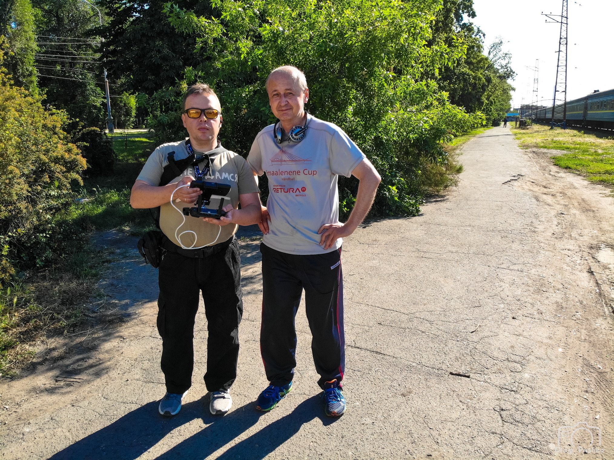 Зображення посту: Маріупольський фотограф і колишній поліцейський Олег Пашко працює на російську пропаганду