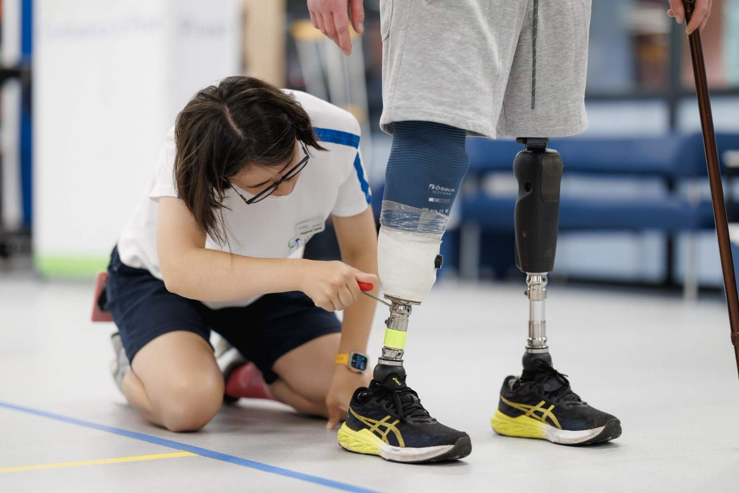 Стаття: Тисяча українців з ампутаціями зможуть безоплатно отримати протези від міжнародної програми