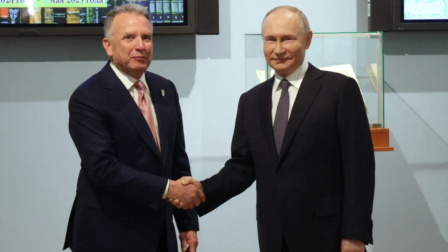 Стаття: Спецпредставник Трампа анонсував переговори з Путіним у Москві