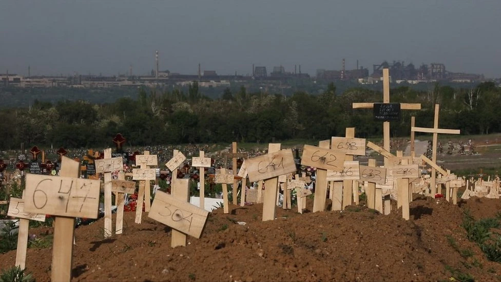 Стаття: Зниклі безвісти в Маріуполі: українські слідчі розслідують майже 5 тисяч справ