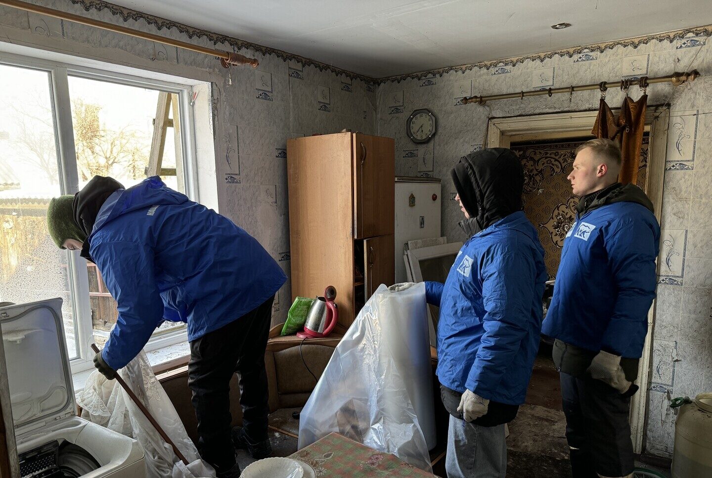 Зображення посту: В окупованому Дебальцевому детонував склад боєприпасів російських військ