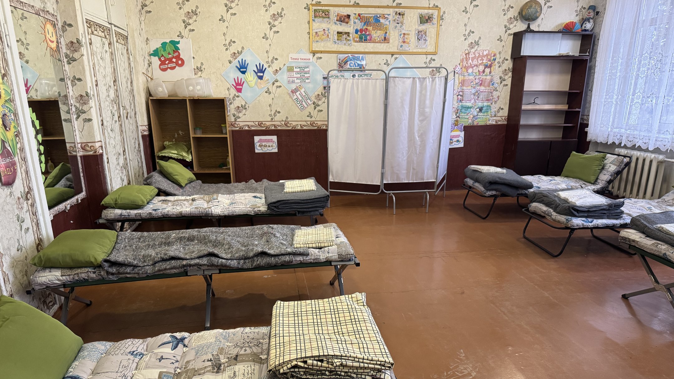 Зображення посту: Транзитний пункт на Донеччині за пів року прийняв понад 9 тисяч людей