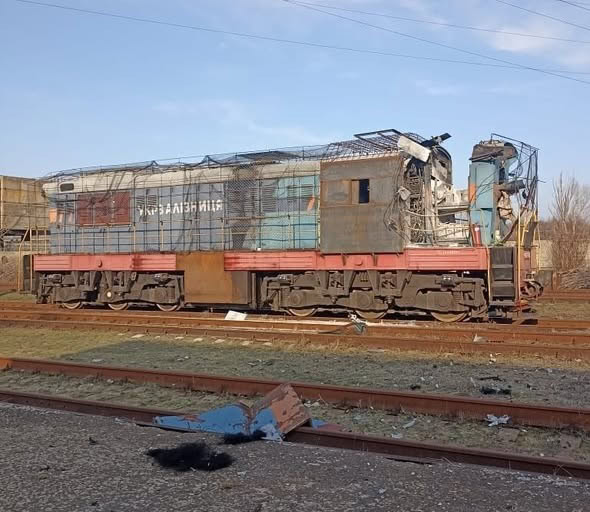 Стаття: Російський дрон поранив двох залізничників на Донеччині