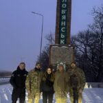 Зображення посту: Тіна Кароль і Сергій Жадан побували у Слов’янську та відвідали військових