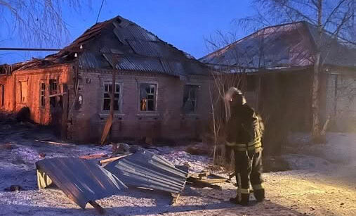 Стаття: Росія вдарила авіабомбами по Слов’янську: поранена жінка