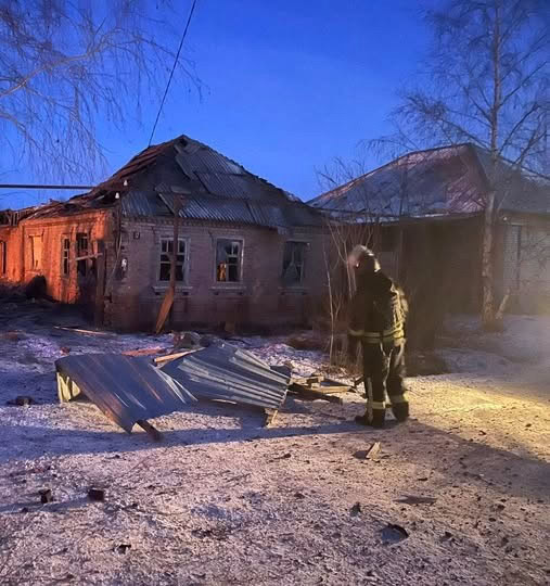 Зображення посту: Росія вдарила авіабомбами по Слов’янську: поранена жінка