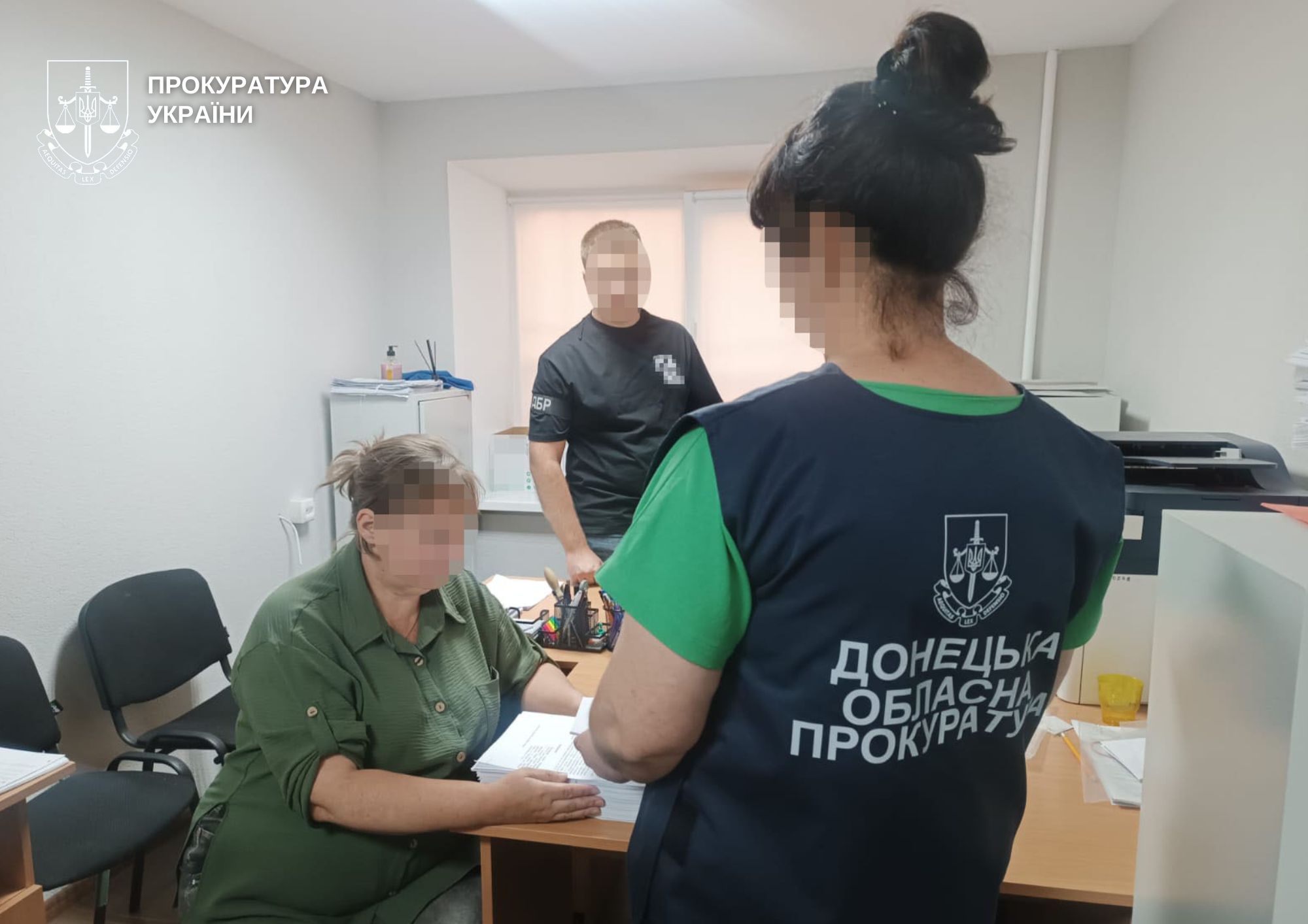 Стаття: Майже 50 гектарів лісу знищили: на Донеччині судитимуть експрацівників лісгоспу