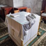 Зображення посту: Зі скиту Святогірської лаври на Донеччині викрали церковні предмети та дзвони