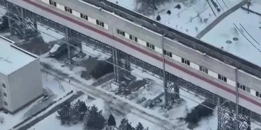 Стаття: Росія розмістила військову техніку біля ядерних реакторів Запорізької АЕС