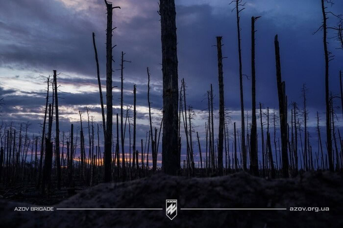 Стаття: РФ накопичує сили у Серебрянському лісі, аби просуватися у бік Лиману та Слов’янська