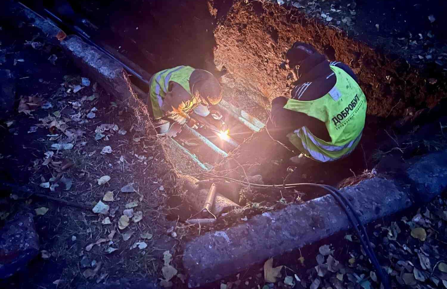 Стаття: Морози ускладнюють ситуацію: Краматорськ відновлює теплопостачання після обстрілу