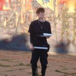 Зображення посту: «Я обіцяв братові, що його ім’я житиме вічно». Данило Давиденко про мурал пам’яті загиблого брата та всіх оборонців України