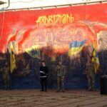 Зображення посту: «Я обіцяв братові, що його ім’я житиме вічно». Данило Давиденко про мурал пам’яті загиблого брата та всіх оборонців України