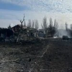 Зображення посту: Чотири людини постраждали через удари по Дружківці: окупанти вдарили по місту авіабомбами