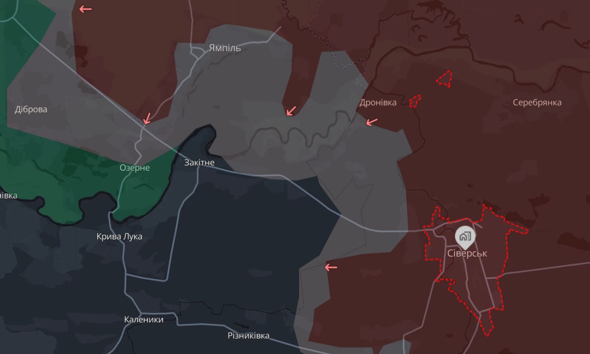 Зображення посту: Окупанти намагаються просунутися до українських позицій та накопичують резерви на Слов’янському напрямку