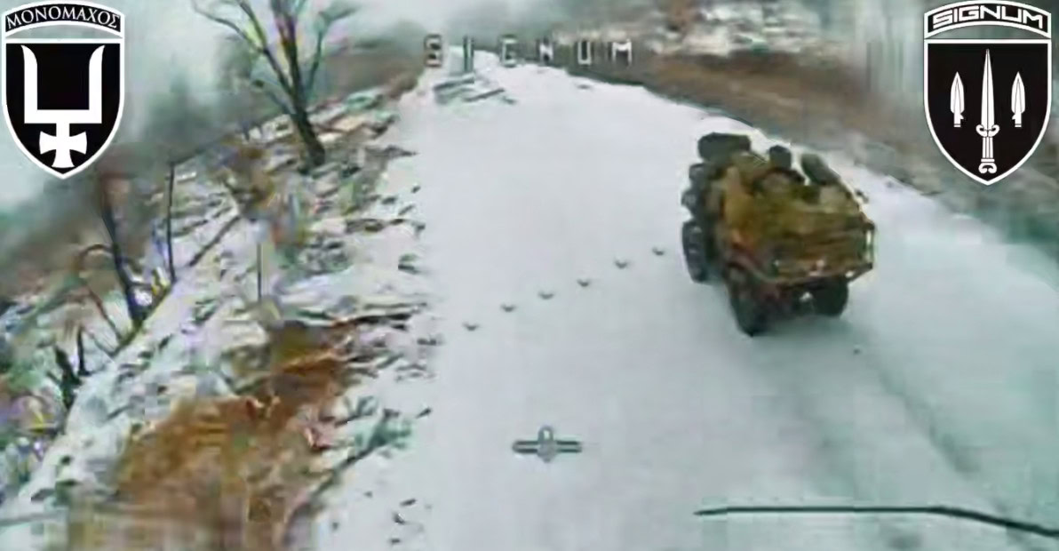 Зображення посту: Штурм у заметіль: українські дрони знищили групу РФ на квадроциклах на Лиманському напрямку