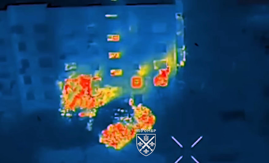 Зображення посту: У Покровську ЗСУ підірвали п’ятиповерхівку з російськими військовими