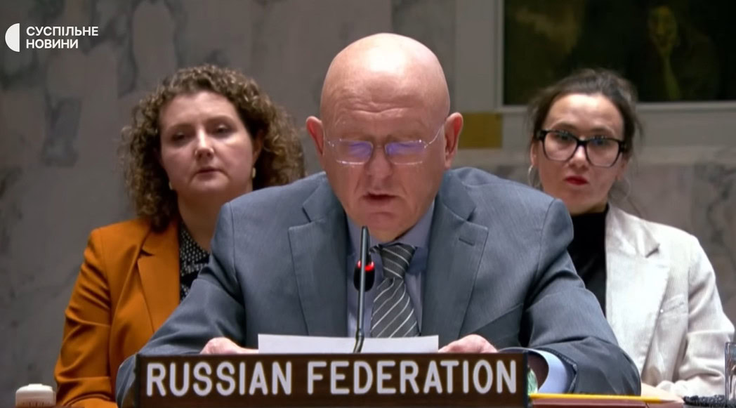 Стаття: Представник РФ в ООН заявив, що умови миру для України «стануть гіршими»