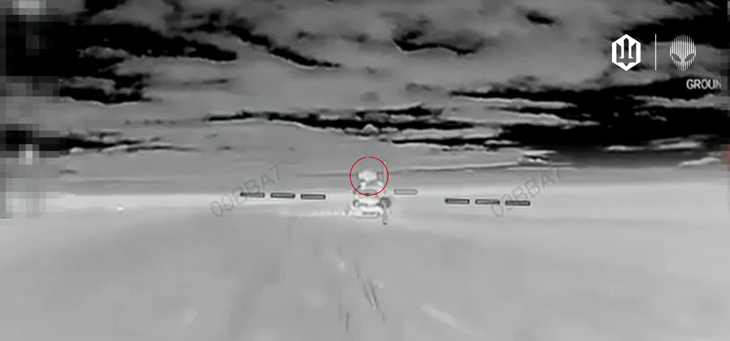 Стаття: Українські дрони знищили елементи російської ППО на Донеччині