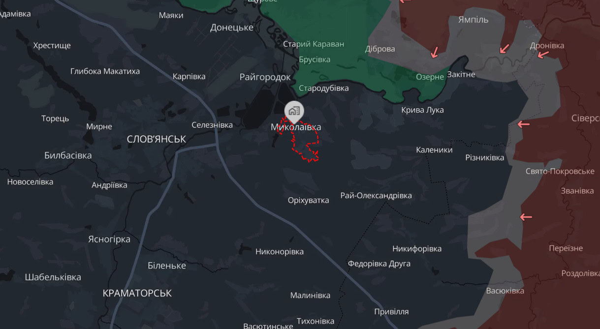 Зображення посту: Окупанти пошкодили обстрілом понад 30 цивільних об’єктів у Миколаївці на Донеччині